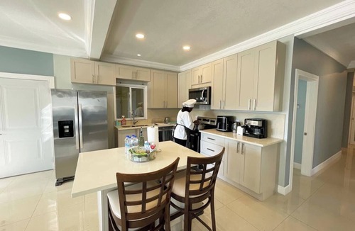 St. Ann's Bay House | Luxurious 3BR 3Bath Beach Villa with private Chef Service