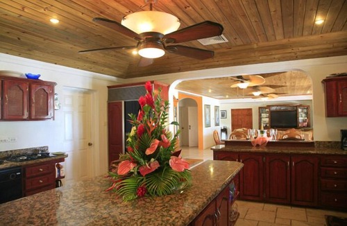 Cap Estate Villa | Luxurious 5 Star Ocean View Villa, Fully-Staffed with Chef, 5 min. Walk To Beach