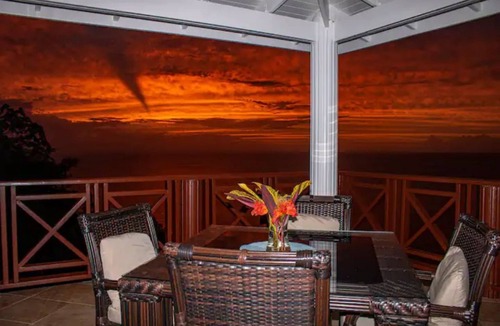 Marigot Bay Condo | Luxury 1 Bedroom Penthouse with Stunning Ocean Views