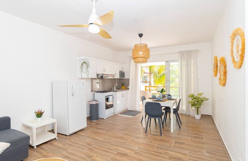 Los Melones Apartment | Luxury 1BR Paraiso Bayahibe · Pool · Beach · AC · Kitchen