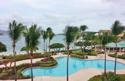 Palm Beach Condo | Luxury 2 BD villa at Aruba Surf Club- Steps from Palm Beach's Pristine Sands