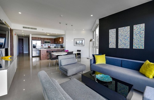 Noord Condo | Luxury 5* 3 bdr Oceanfront condo between both Eagle & Palm Beach!