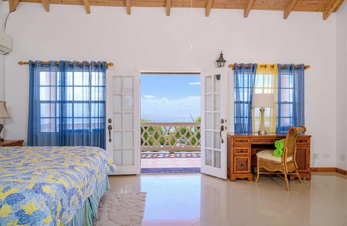 Cades Bay Villa | Luxury 5-Bedroom Villa with Oceanview Infinity Pool & Spectacular Sunsets