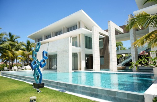 Cap Cana Marina Villa | Luxury 5 bedroom villa on the water in Punta Cana inside Cap Cana wifi A/C GYM