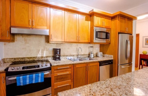 El Batey Condo | Luxury Beachfront Condo - Hispaniola Beach 3A2/3 Bed 3.5 Bath OceanView