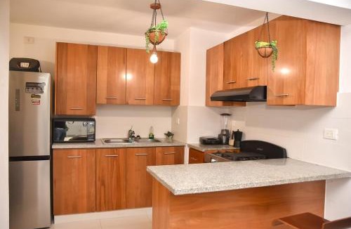 Santiago de los Caballeros Apartment | Luxury Pool Gym Basketball