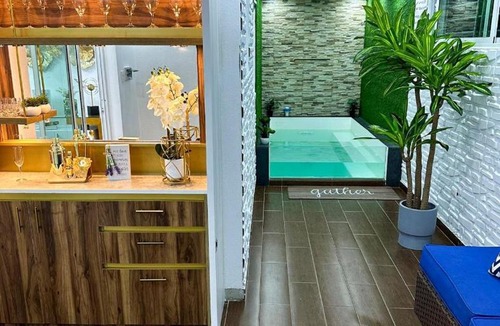 Llanos de Gurabo I Apartment | Luxury Apartment with private Jacuzzi/gym/pool