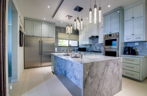 Tower Isle Villa | Luxury Oceanfront Villa~ Fully Staffed~Pool~Jacuzzi~Movie Theatre