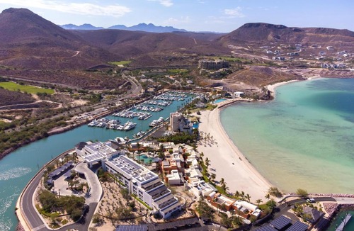 La Paz Villa | Luxury Oceanfront Villa 7 at Puerta Cortes Resort with Jacuzzi & Golf Cart