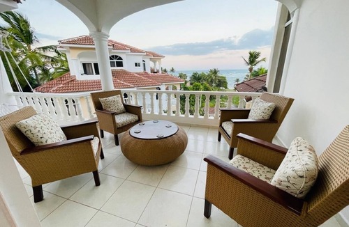 Puerto Plata Apartment | Luxury Penthouse with pool and beach view 3 bedrooms/ocean World 5 min.