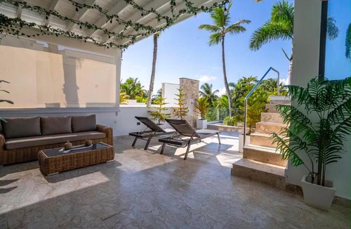 Las Terrenas Apartment | Luxury Penthouse with Private Pool Playa Bonita