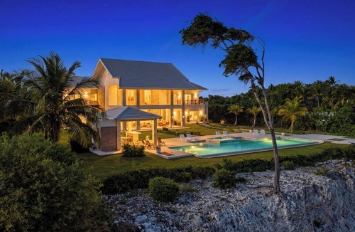 Punta Cana Villa | Luxury Villa On a Cliff: Ocean Views, Full Butler/Chef Service, Up to 15 guests