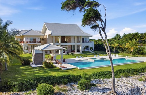 Punta Cana Villa | Luxury Villa On a Cliff: Ocean Views, Full Butler/Chef Service, Up to 15 guests