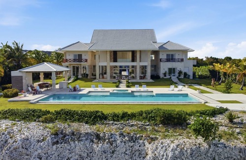 Punta Cana Villa | Luxury Villa On a Cliff: Ocean Views, Full Butler/Chef Service, Up to 15 guests