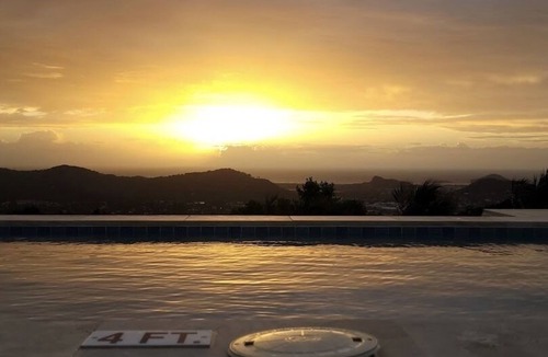 Laborie Villa | Luxury villa with sky pool and scenic ocean views, 10 mins from airport