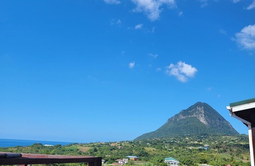 Choiseul Apartment | Majestic views of Pitons, Caribbean sea, amazing sunsets right from your room