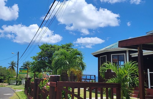 Choiseul Apartment | Majestic views of Pitons, Caribbean sea, amazing sunsets right from your room