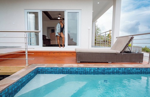 Fond Doux Villa | Majestic Villa - 3 Bedroom Piton & Ocean View in Choiseul/Soufriere Area