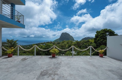 Fond Doux Villa | Majestic Villa - 3 Bedroom Piton & Ocean View in Choiseul/Soufriere Area