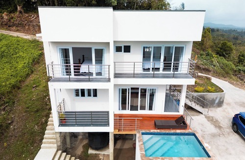 Fond Doux Villa | Majestic Villa - 3 Bedroom Piton & Ocean View in Choiseul/Soufriere Area