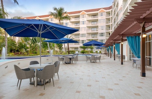 Palm Beach Condo | Marriott Aruba Ocean Club - One bedroom Sleeps four- Kitchen - Owner Direct