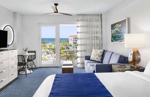 Palm Beach Resort | Marriott Aruba Ocean Club, Two Bedroom Villa with Full Kitchen.