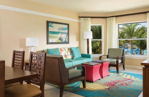 Opal Resort | Marriott Aruba Surf Club - 2 Bedroom Villa - Sleeps 8