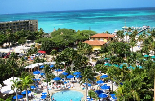 Palm Beach Resort | Marriott Aruba Surf Club - Our Huge 2 Bedroom Ocean View Unit Sleeps 8