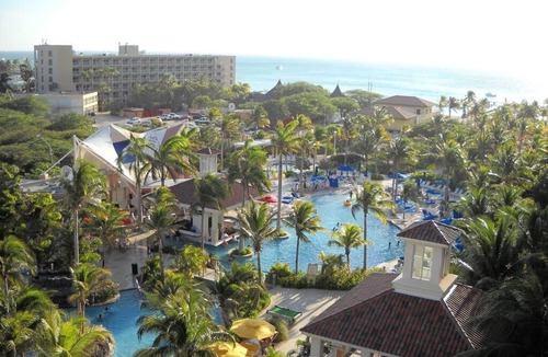 Palm Beach Resort | Marriott Aruba Surf Club - Our Huge 2 Bedroom Ocean View Unit Sleeps 8