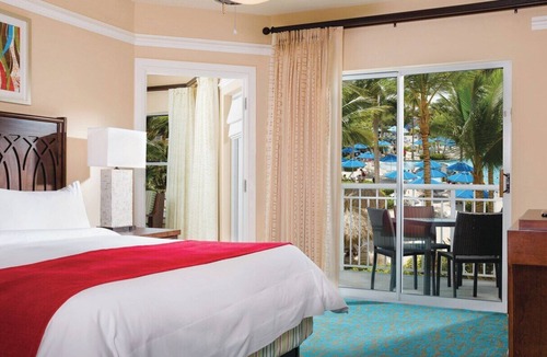 Palm Beach Hotel | Marriott Aruba Surf Club 2 Bedroom 2 Bath - Resort Access - Instant Booking-