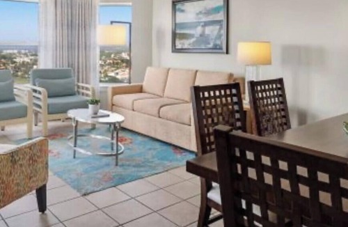 Palm Beach Resort | Marriott Aruba Surf Club Beautiful 3 bedoom-Sleeps 12!