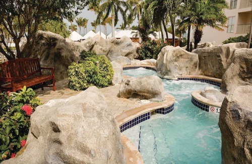 Palm Beach Condo | Marriott's Aruba Ocean Club; 2BD villa on One Happy Island!