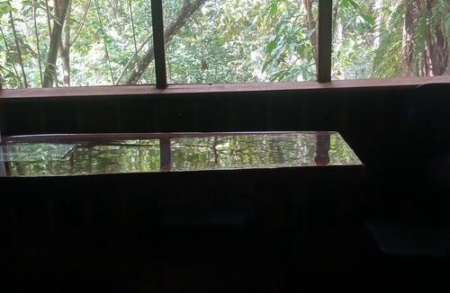Armenia Apartment | Maya Cave House. Overnite in a cave in Belize, with howler monkeys as neighbours