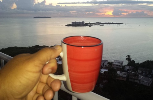 Sardinera Condo | Million Dollar View from Atlantic Ocean & Caribbean Sea, Rainforest Wildlife.