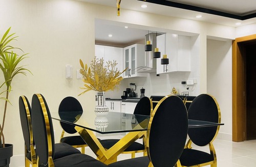 Santiago Province Apartment | Modern 3BR Apt | Pool, Gym, Parking | Near Monument