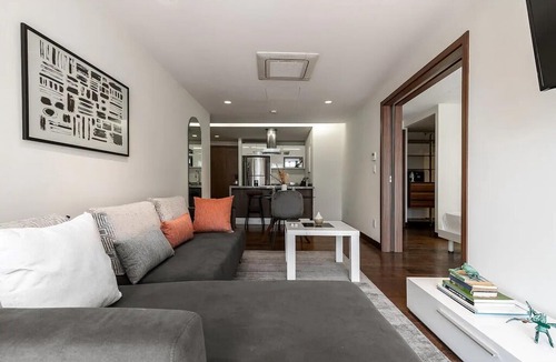 Lomas de Santa Fe Apartment | Modern 1-Bedroom Apartment in Santa Fe neighborhood