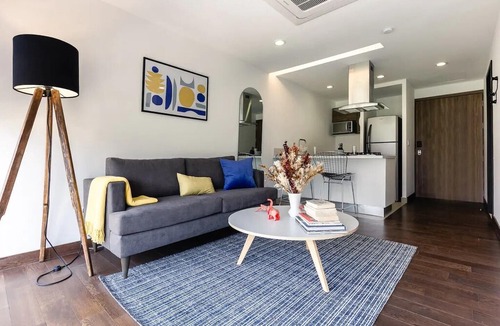Lomas de Santa Fe Apartment | Modern 1-Bedroom Apartment in Santa Fe neighborhood
