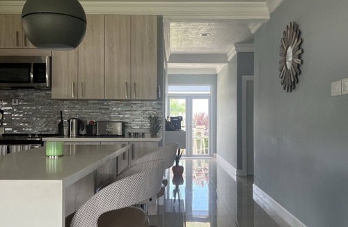 St. Ann's Bay Villa | Modern 3 Bedroom Beachfront Villa