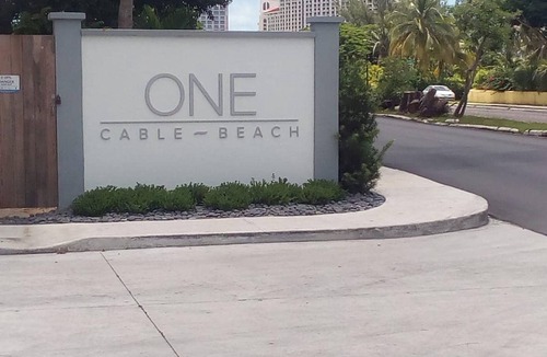 Nassau Apartment | Modern Condo at One Cable Beach With Balcony