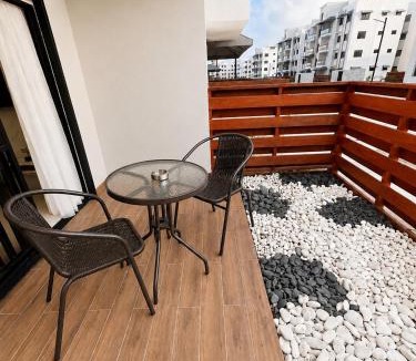 La Caleta Apartment | Modern Cozy 2 bedrooms Apartment with Stylish Patio