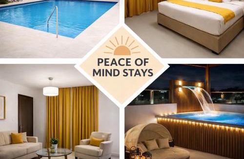 Santiago Province Apartment | Modern Rooftop Penthouse Private Large Jacuzzi