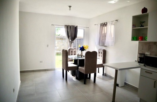Veron House | Modern Family Haven Designed for Comfort & Connection With Community Pool Access