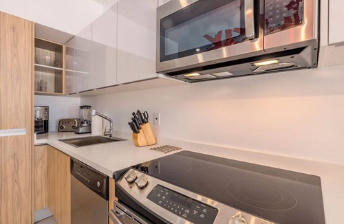 Oranjestad-West Condo | Modern Luxury 2/BR Condo with Sea View