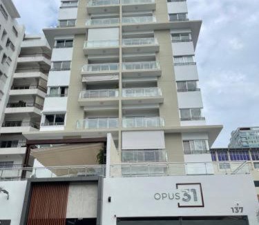 Downtown Santo Domingo Apartment | Modern Ocean View 1BR in La Esperilla, Pool, Gym