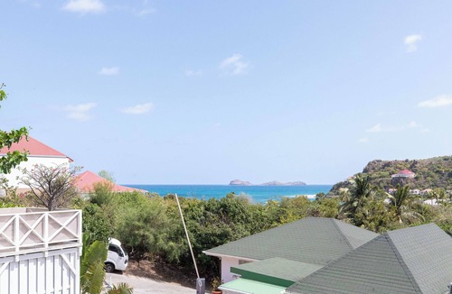 Morne de Depoudre Villa | Modern villa, a 3-minute walk from St. Jean Beach, shops, and restaurants.