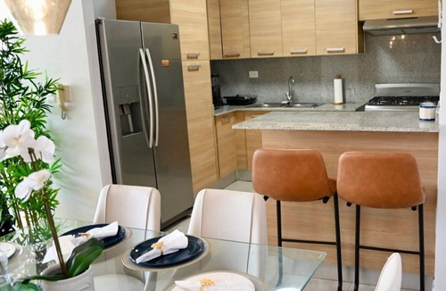 Santo Domingo Apartment | Modern Water Front Apartment Gym/Pool in awesome Colonial Zone Santo Domingo