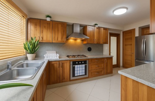 Santo Domingo Oeste Apartment | Moderno Penthouse en Residencial de Lujo