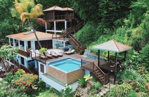 Soufriere Villa | Moringa Villa- Studio 1 (Middle Level)
