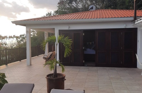 Mamin Villa | Moringa Villa- Top Room- Pitons View. Luxury Villa Perfect for Romantic Getaways