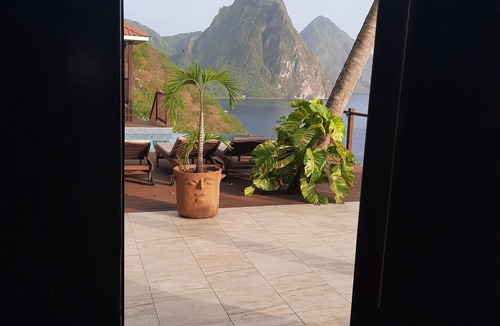 Mamin Villa | Moringa Villa- Top Room- Pitons View. Luxury Villa Perfect for Romantic Getaways